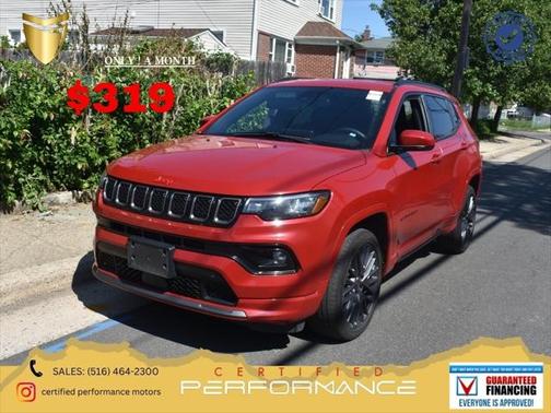 2023 Jeep Compass (RED) Edition 4x4