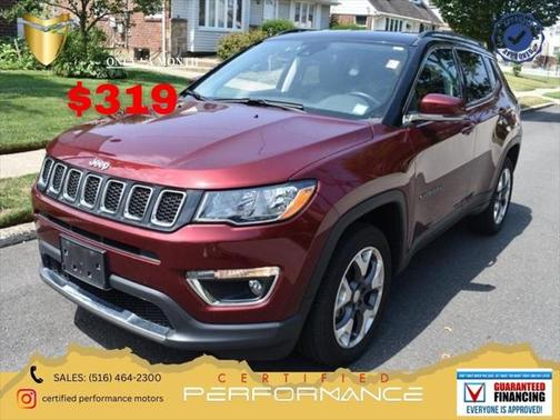 2023 Jeep Compass (RED) Edition 4x4