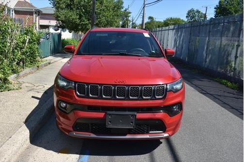2023 Jeep Compass (RED) Edition 4x4