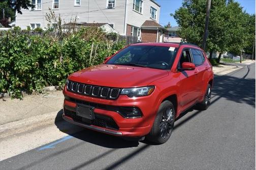2023 Jeep Compass (RED) Edition 4x4