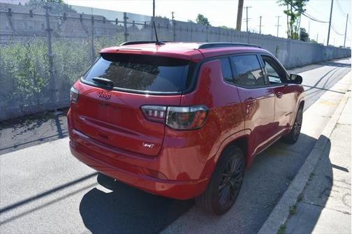 2023 Jeep Compass (RED) Edition 4x4