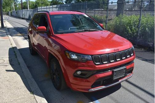 2023 Jeep Compass (RED) Edition 4x4