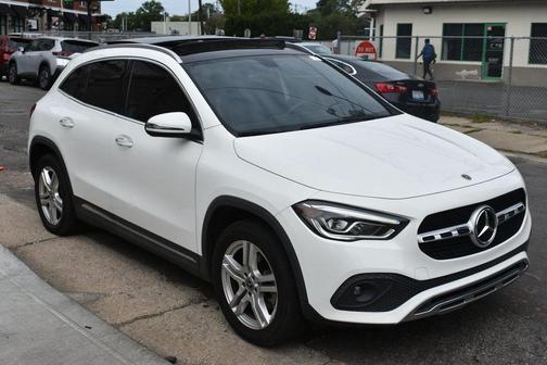 2021 Mercedes-Benz GLA 250 Base 4MATIC