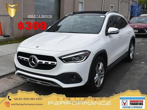 2021 Mercedes-Benz GLA 250 Base 4MATIC