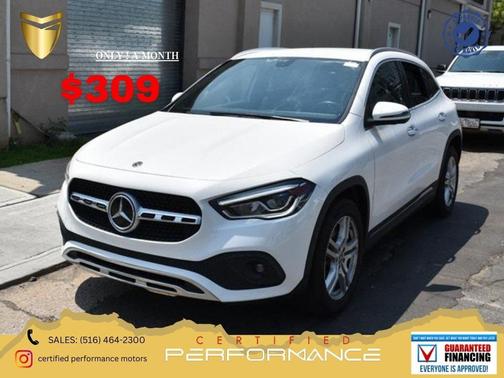 2021 Mercedes-Benz GLA 250 Base 4MATIC