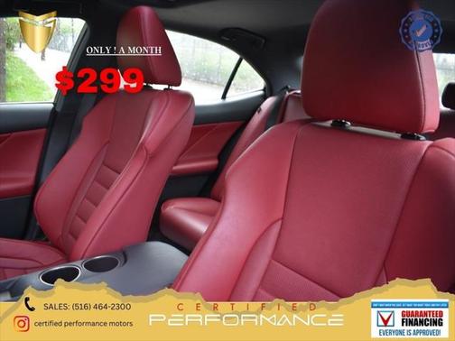 2016 Lexus IS 300 Base