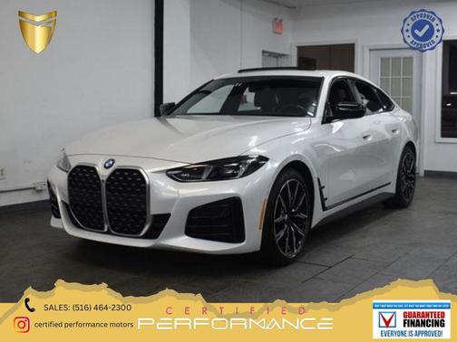 Mineral White Metallic 2025 BMW 430 Gran Coupe i