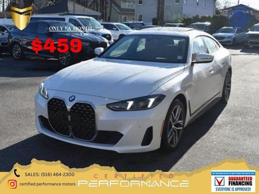 2025 BMW 430 Gran Coupe i