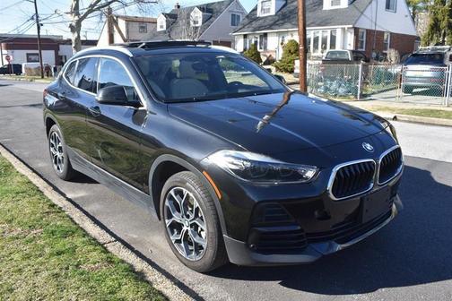 Jet Black 2023 BMW X2 sDrive28i