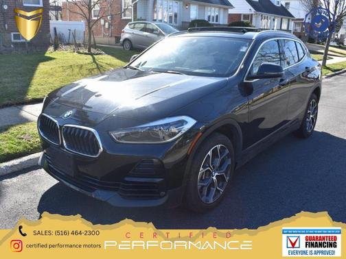 Jet Black 2023 BMW X2 sDrive28i