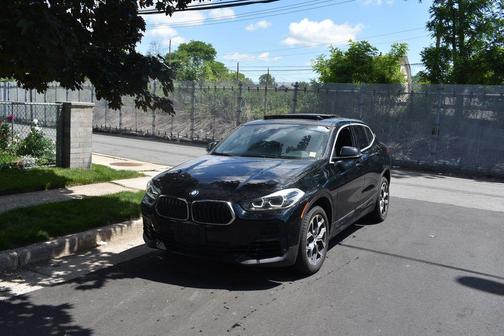 Jet Black 2023 BMW X2 sDrive28i