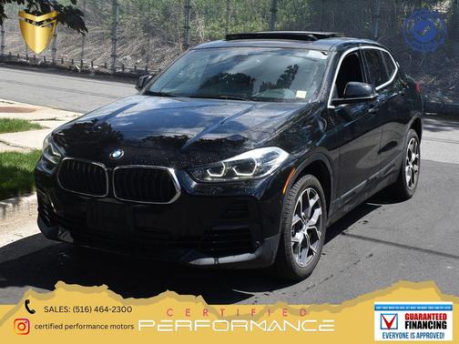 Jet Black 2023 BMW X2 sDrive28i