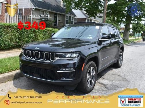 2023 Jeep Grand Cherokee 4xe Base