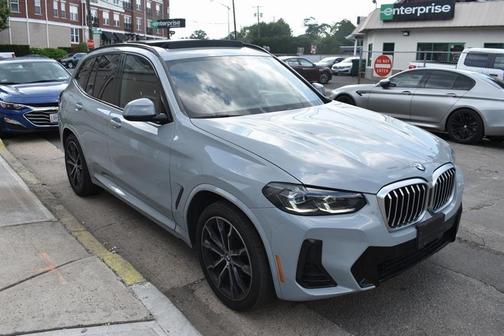 2022 BMW X3 sDrive30i