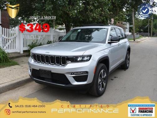 2023 Jeep Grand Cherokee 4xe Base