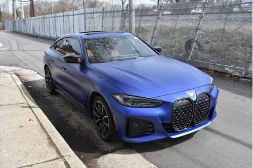 2024 BMW i4 Gran Coupe M50