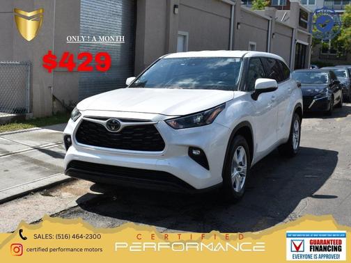 2024 Toyota Highlander LE
