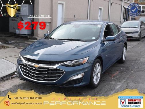 2024 Chevrolet Malibu FWD 1LT