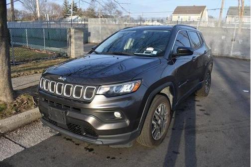 2021 Jeep Compass Latitude