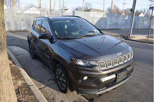 2021 Jeep Compass Latitude