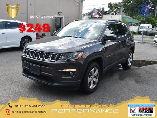 2021 Jeep Compass Latitude