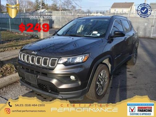 2021 Jeep Compass Latitude