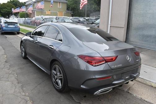 2025 Mercedes-Benz CLA 250 Base