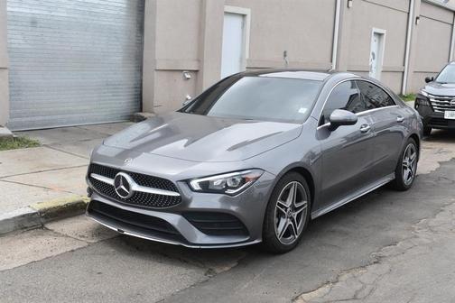 2025 Mercedes-Benz CLA 250 Base