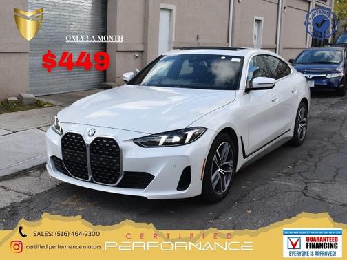 2025 BMW 430 Gran Coupe i