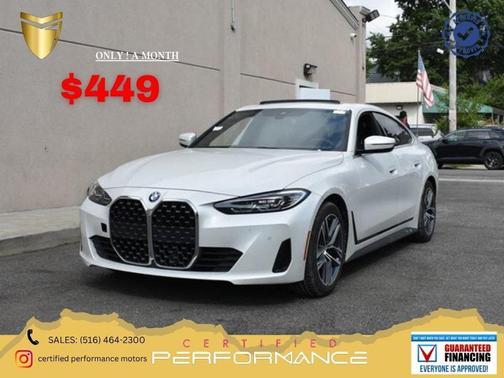 2025 BMW 430 Gran Coupe i