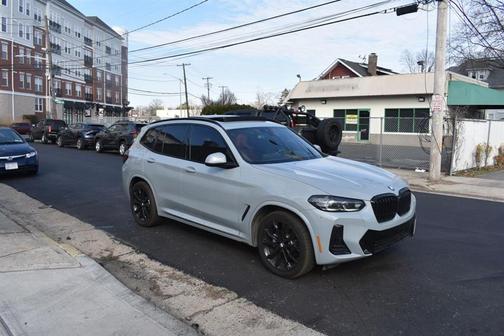 Brooklyn Gray Metallic 2023 BMW X3 sDrive30i