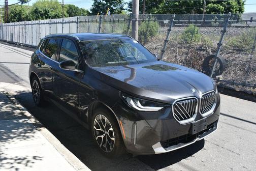 Dark Graphite 2025 BMW X3 30 xDrive