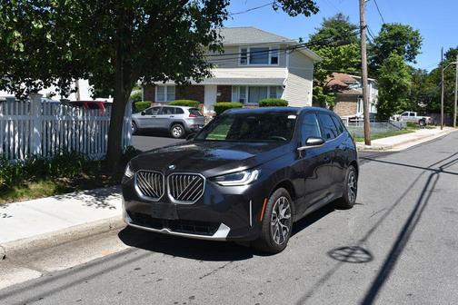 Dark Graphite 2025 BMW X3 30 xDrive