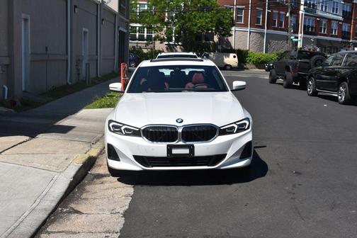 Mineral White Metallic 2026 BMW 330 xDrive NA