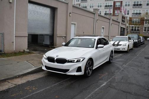 Mineral White Metallic 2026 BMW 330 xDrive NA