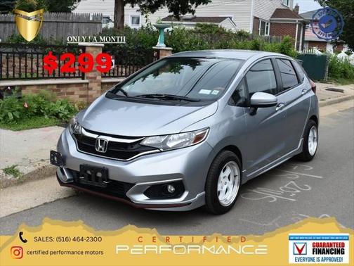 2018 Honda Fit Sport