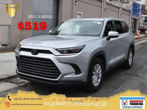 2025 Toyota Grand Highlander XLE