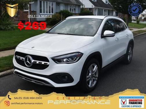 2021 Mercedes-Benz GLA 250 Base 4MATIC