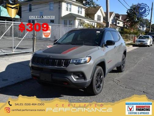2024 Jeep Compass Trailhawk