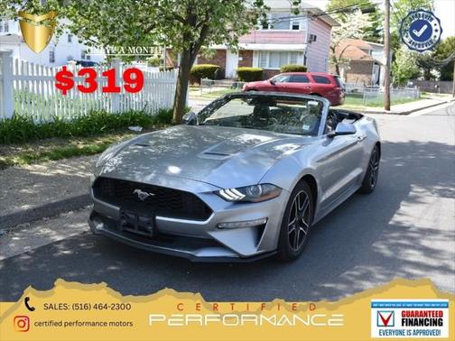 2022 Ford Mustang EcoBoost Premium