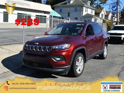 2022 Jeep Compass Latitude
