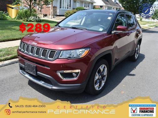 2022 Jeep Compass Latitude