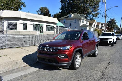 2022 Jeep Compass Latitude