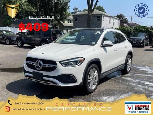 2025 Mercedes-Benz GLA 250 4MATIC