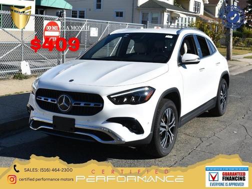 2025 Mercedes-Benz GLA 250 4MATIC