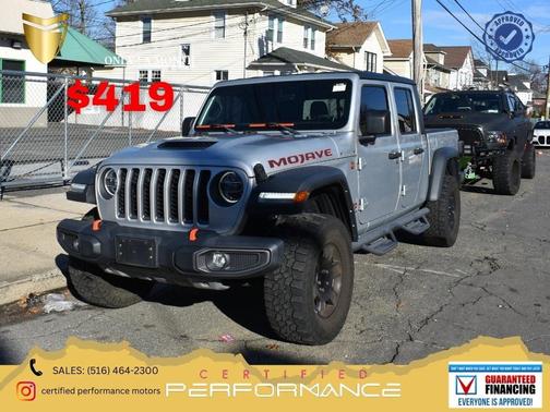 2022 Jeep Gladiator Mojave 4x4