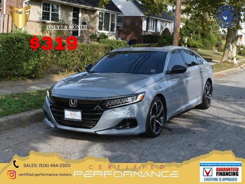 2021 Honda Accord Sport 1.5T