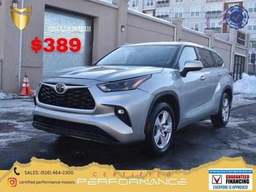 2024 Toyota Highlander LE