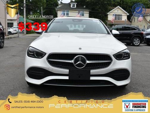 2022 Mercedes-Benz C-Class C 300 4MATIC