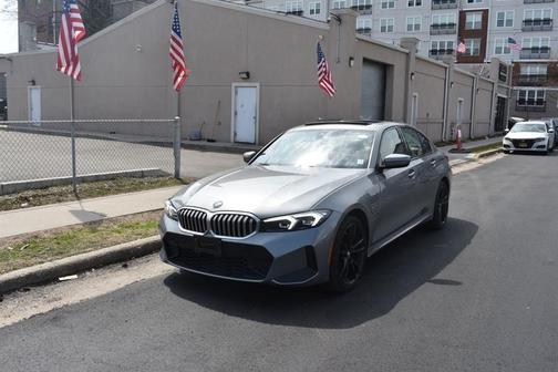 Skyscraper Grey Metallic 2025 BMW 330 xDrive